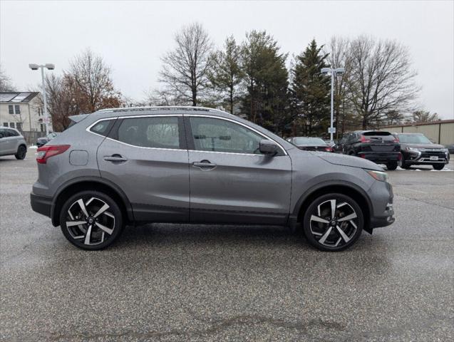 2022 Nissan Rogue Sport SL AWD Xtronic CVT