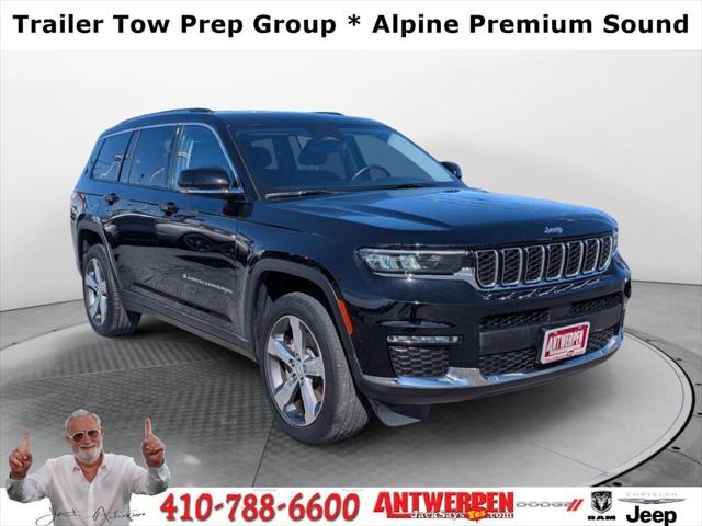 2021 Jeep Grand Cherokee L Limited 4x4