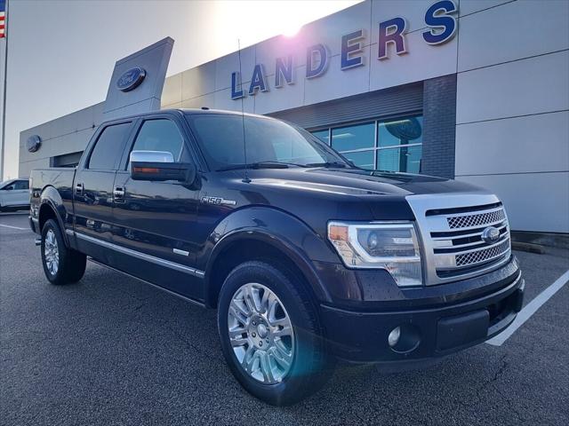 2013 Ford F-150 Platinum