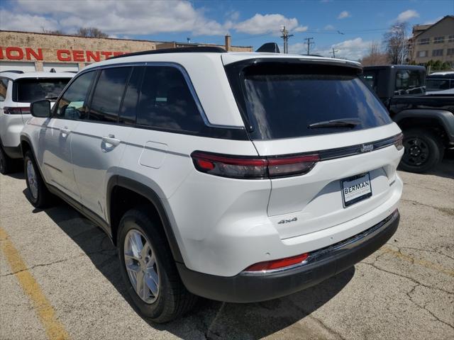 2025 Jeep Grand Cherokee GRAND CHEROKEE LAREDO X 4X4