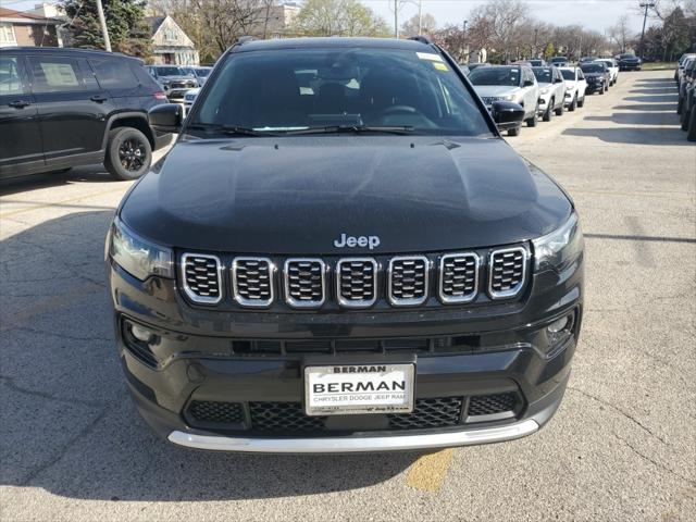 2025 Jeep Compass COMPASS LIMITED 4X4