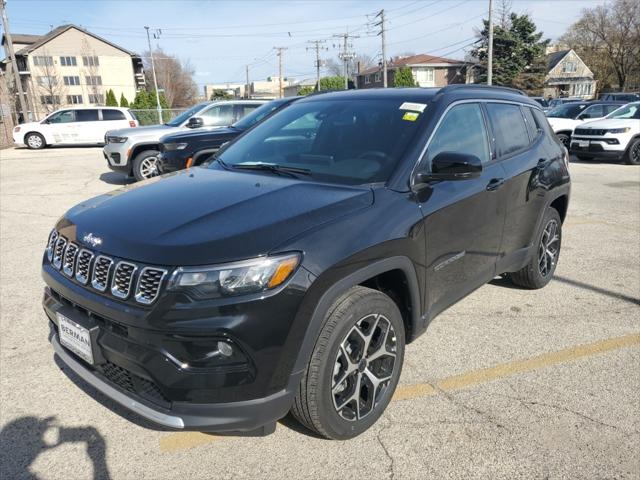 2025 Jeep Compass COMPASS LIMITED 4X4