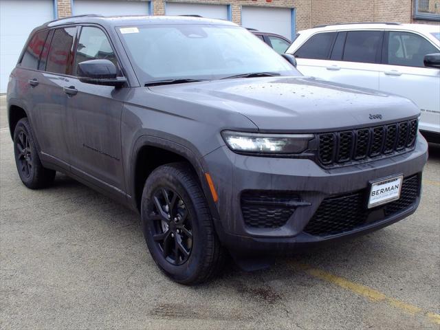 2025 Jeep Grand Cherokee GRAND CHEROKEE ALTITUDE X 4X4