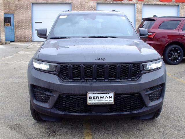 2025 Jeep Grand Cherokee GRAND CHEROKEE ALTITUDE X 4X4