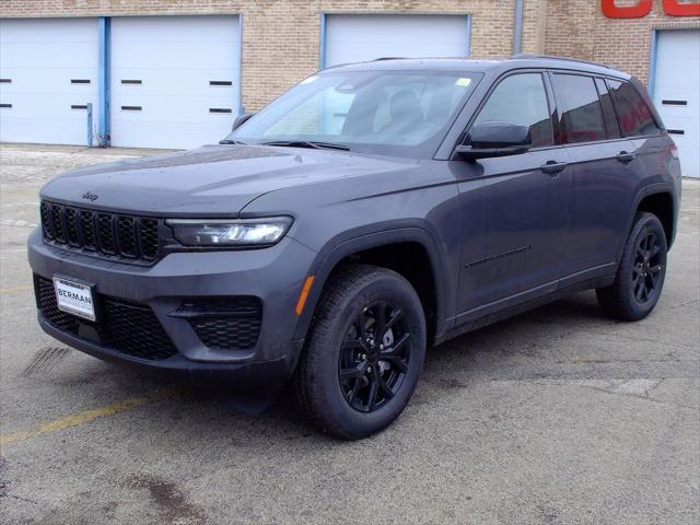 2025 Jeep Grand Cherokee GRAND CHEROKEE ALTITUDE X 4X4