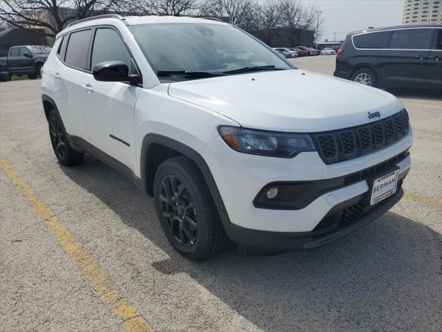 2025 Jeep Compass COMPASS LATITUDE 4X4