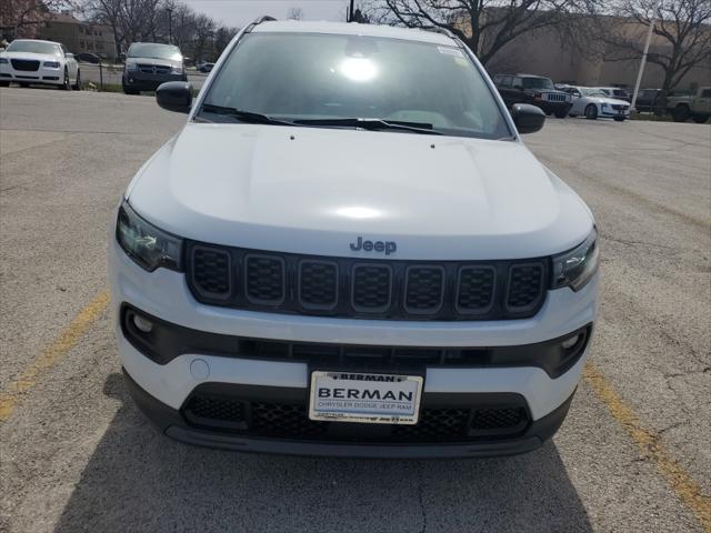 2025 Jeep Compass COMPASS LATITUDE 4X4