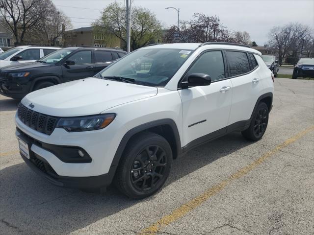 2025 Jeep Compass COMPASS LATITUDE 4X4