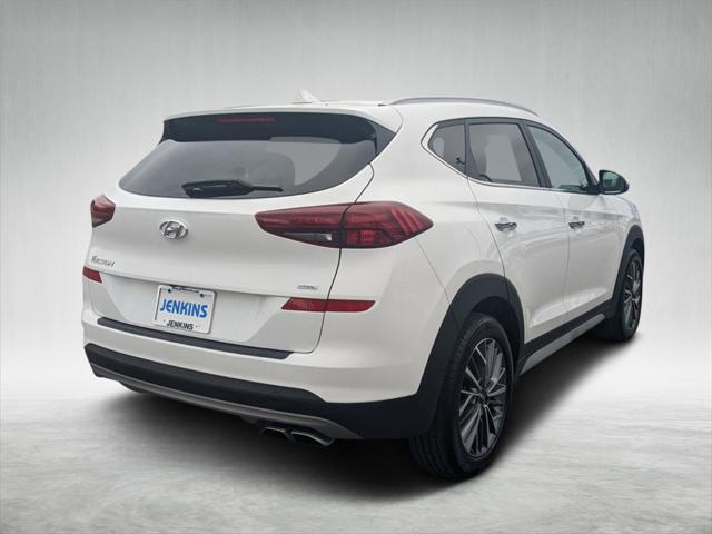 2020 Hyundai Tucson Limited