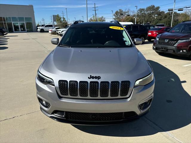 2021 Jeep Cherokee Altitude FWD