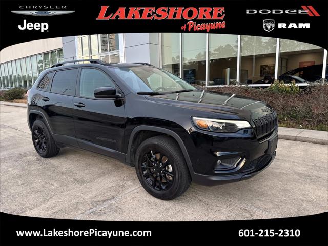 2023 Jeep Cherokee Altitude Lux 4x4