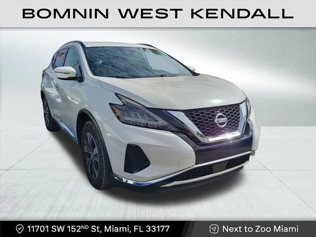 2020 Nissan Murano SV FWD