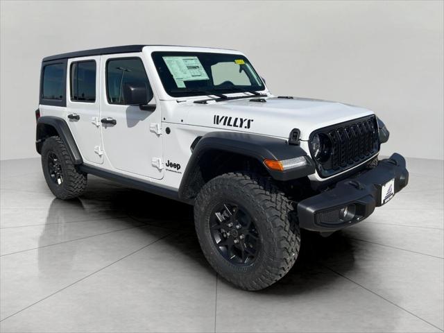 2025 Jeep Wrangler WRANGLER 4-DOOR WILLYS