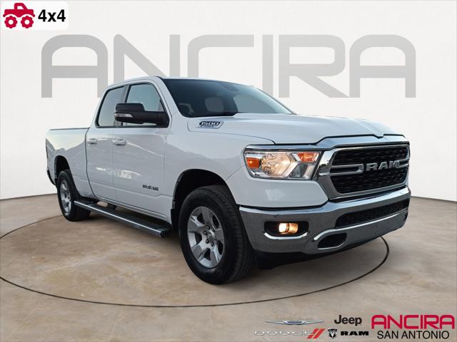 2022 RAM 1500 Big Horn Quad Cab 4x4 64 Box