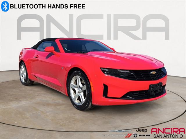 2020 Chevrolet Camaro RWD Convertible 1LT