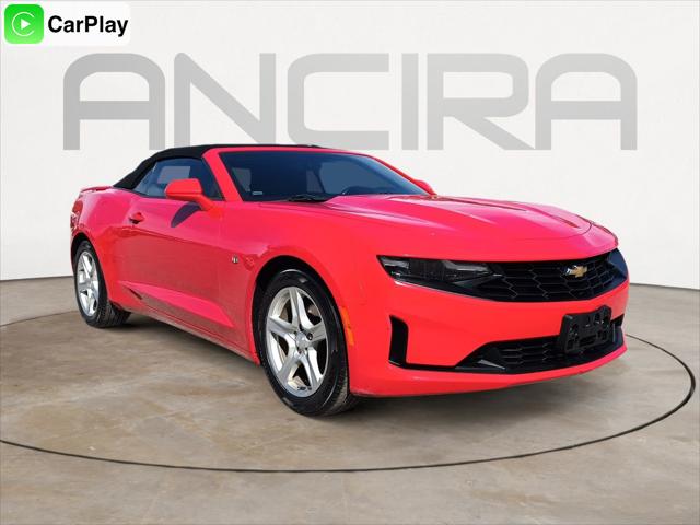 2020 Chevrolet Camaro RWD Convertible 1LT