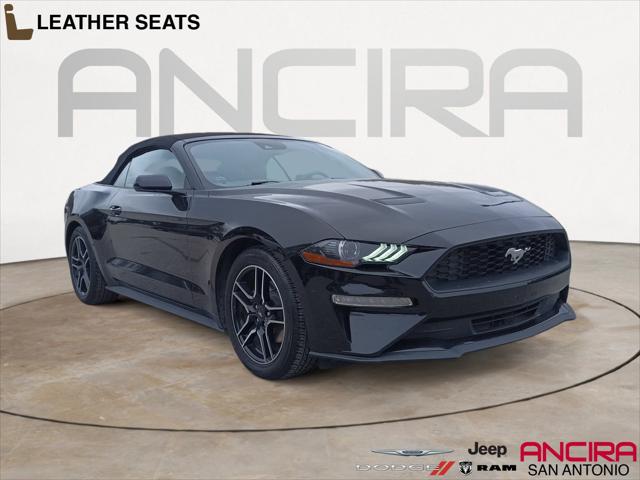 2022 Ford Mustang EcoBoost Premium Convertible