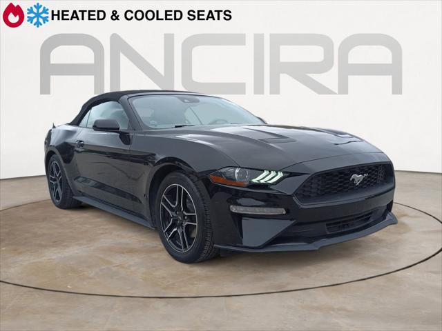 2022 Ford Mustang EcoBoost Premium Convertible