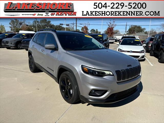 2021 Jeep Cherokee Altitude FWD