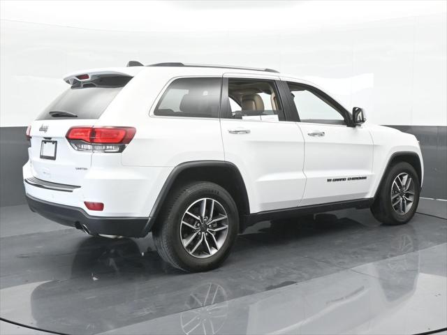 2022 Jeep Grand Cherokee WK Limited 4x2