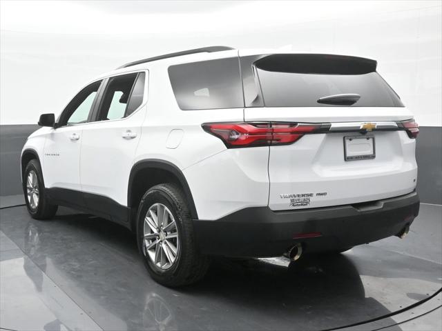 2022 Chevrolet Traverse AWD LT Leather