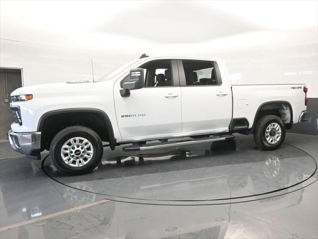 2024 Chevrolet Silverado 2500HD 4WD Crew Cab Standard Bed LT