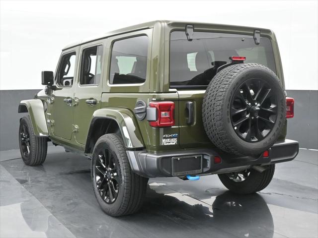 2024 Jeep Wrangler 4xe Sahara 4xe