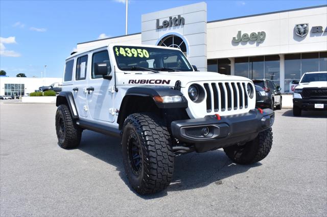 2021 Jeep Wrangler Unlimited Rubicon 4X4 2021 Jeep Wrangler Unlimited Rubicon 4X4