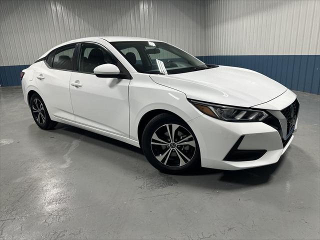 2022 Nissan Sentra SV Xtronic CVT