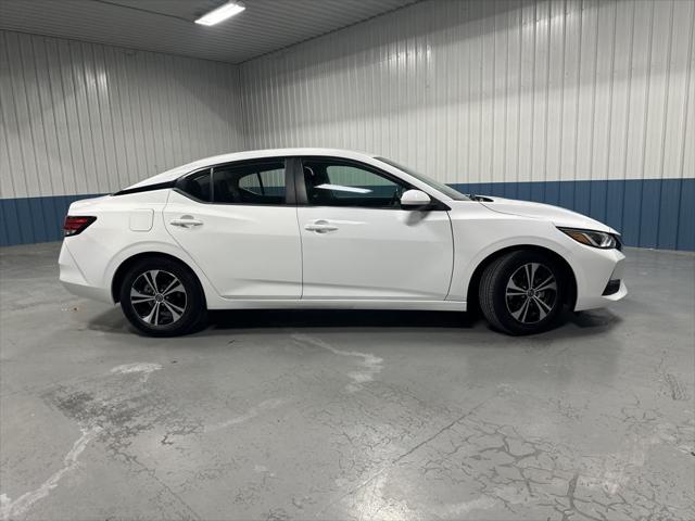 2022 Nissan Sentra SV Xtronic CVT