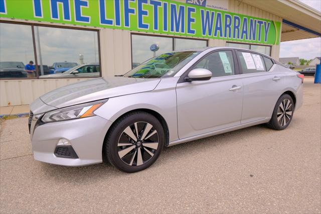 2022 Nissan Altima SV FWD