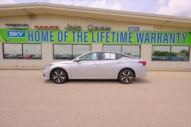 2022 Nissan Altima SV FWD
