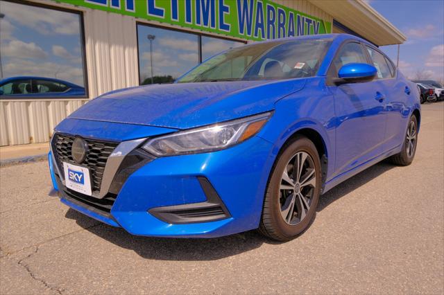 2021 Nissan Sentra SV Xtronic CVT