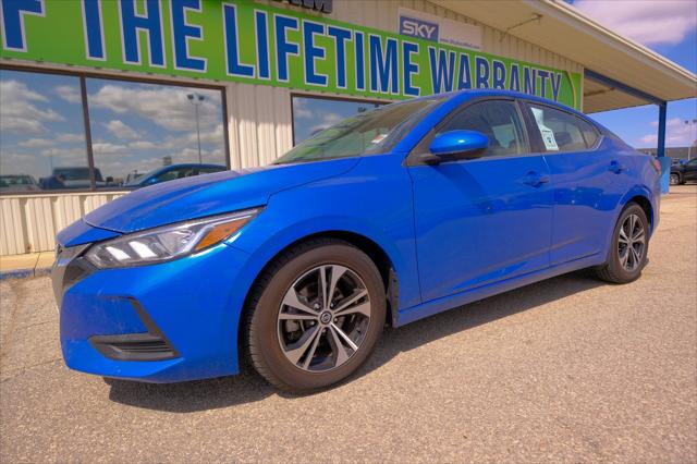 2021 Nissan Sentra SV Xtronic CVT