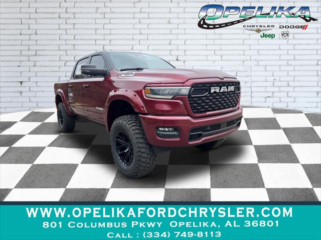 2025 RAM Ram 1500 RAM 1500 BIG HORN CREW CAB 4X4 57 BOX