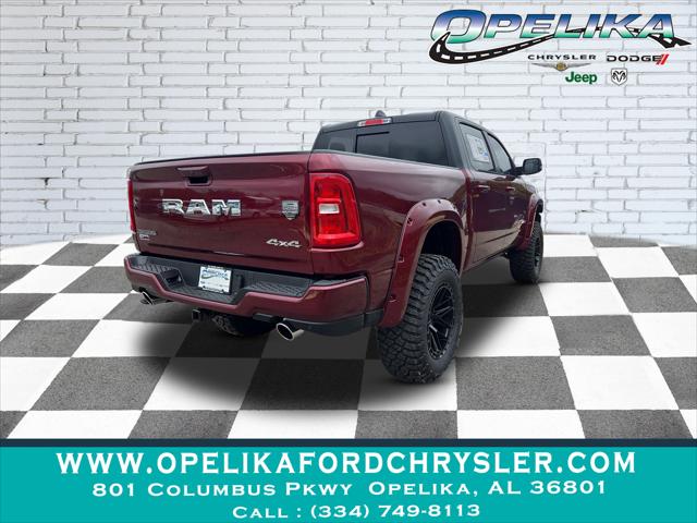 2025 RAM Ram 1500 RAM 1500 BIG HORN CREW CAB 4X4 57 BOX