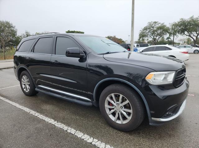 2017 Dodge Durango SXT RWD