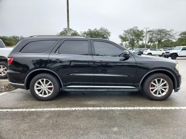 2017 Dodge Durango SXT RWD