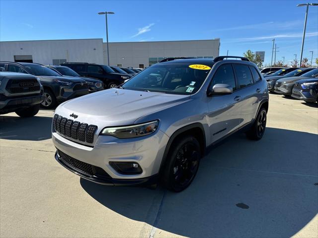 2021 Jeep Cherokee Altitude FWD