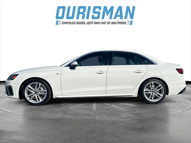 2023 Audi A4 Premium Plus 45 TFSI S line quattro S tronic