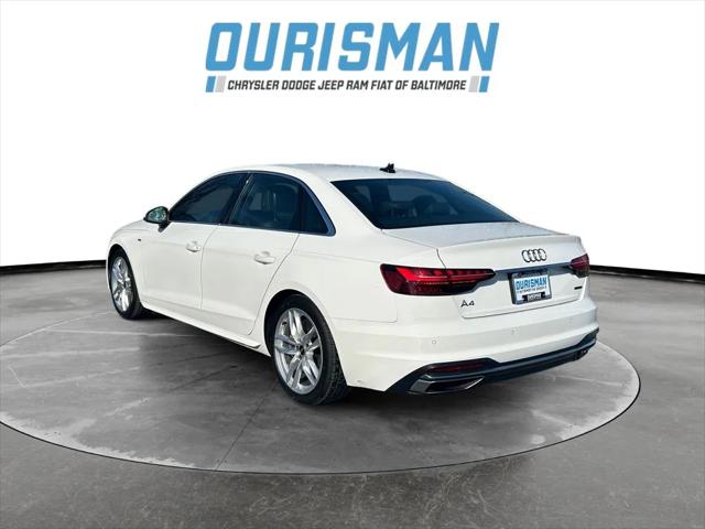 2023 Audi A4 Premium Plus 45 TFSI S line quattro S tronic