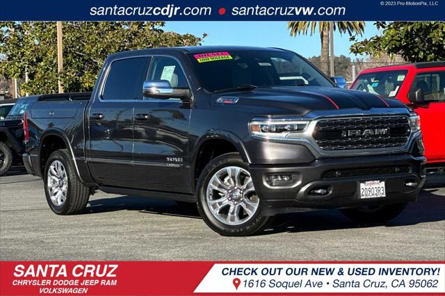 2023 RAM 1500 Limited Crew Cab 4x4 57 Box