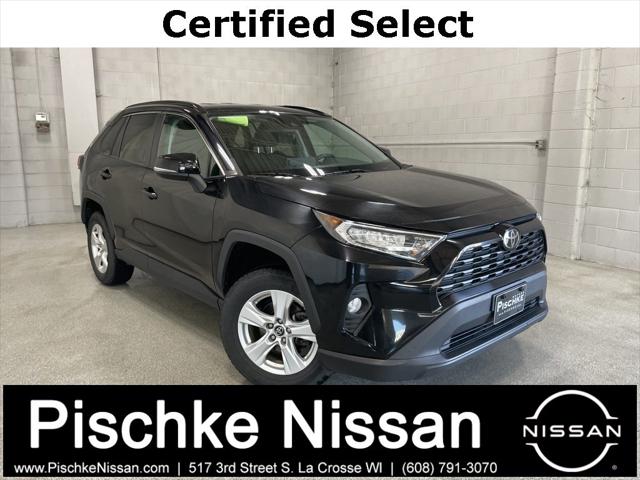 2021 Toyota RAV4 XLE