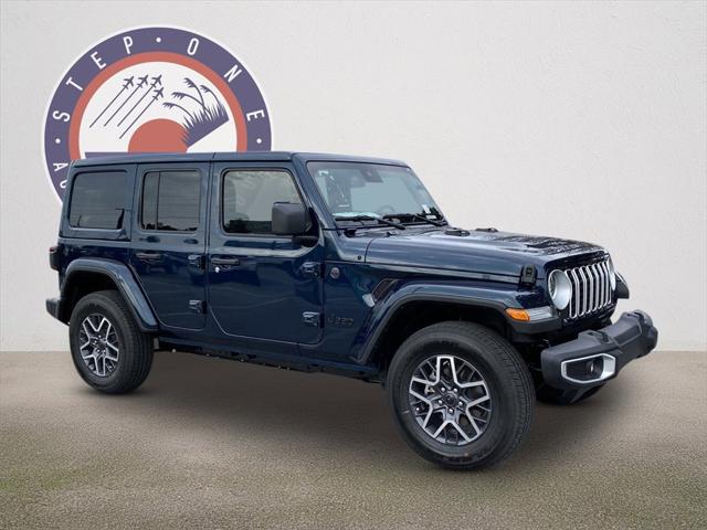 2025 Jeep Wrangler WRANGLER 4-DOOR SAHARA