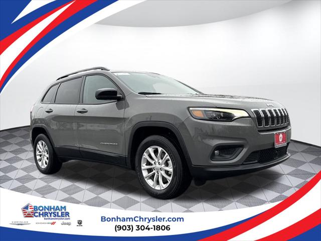 2022 Jeep Cherokee Latitude Lux 4x4