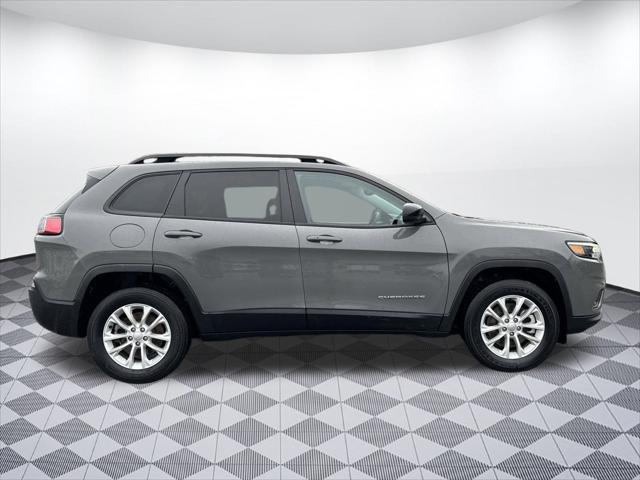 2022 Jeep Cherokee Latitude Lux 4x4