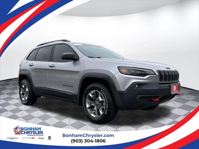 2019 Jeep Cherokee Trailhawk 4x4