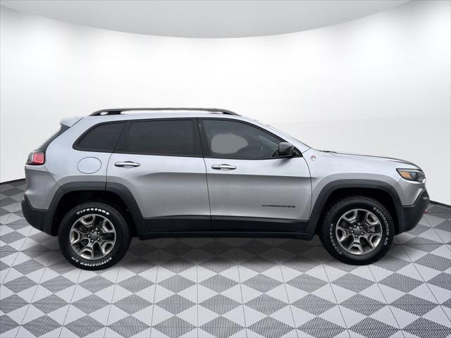 2019 Jeep Cherokee Trailhawk 4x4