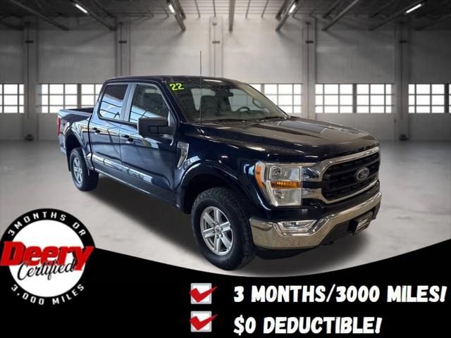 2022 Ford F-150 XLT