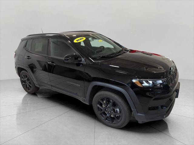 2025 Jeep Compass COMPASS LATITUDE 4X4 2025 Jeep Compass COMPASS LATITUDE 4X4
